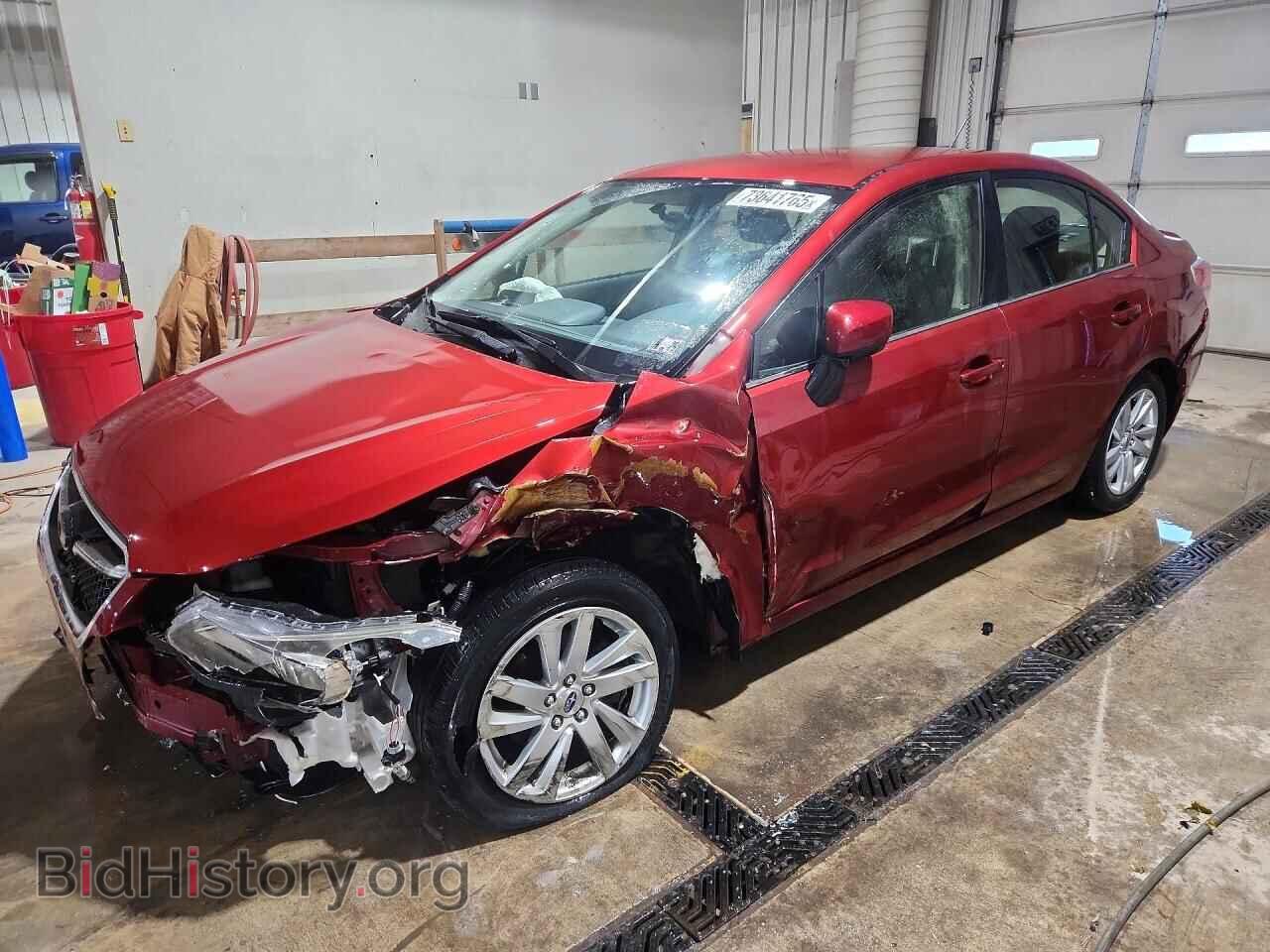 Photo JF1GJAB68GH004981 - SUBARU IMPREZA 2016