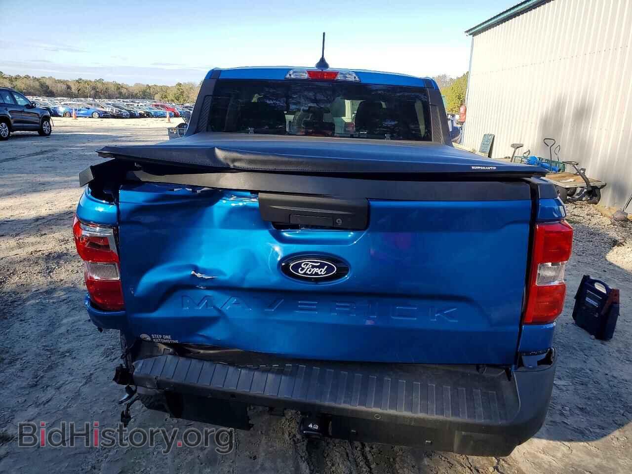 2025 FORD MAVERICK - VIN: 3FTTW8A39SRB03939 - Фото 6