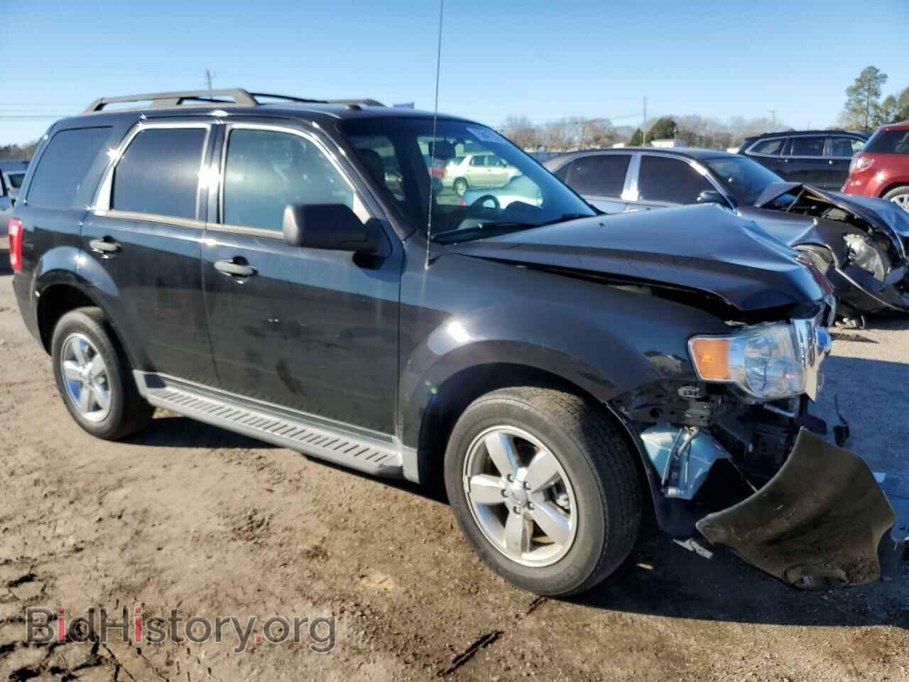 2012 FORD ESCAPE - VIN: 1FMCU9DG4CKC44588 - Фото 4