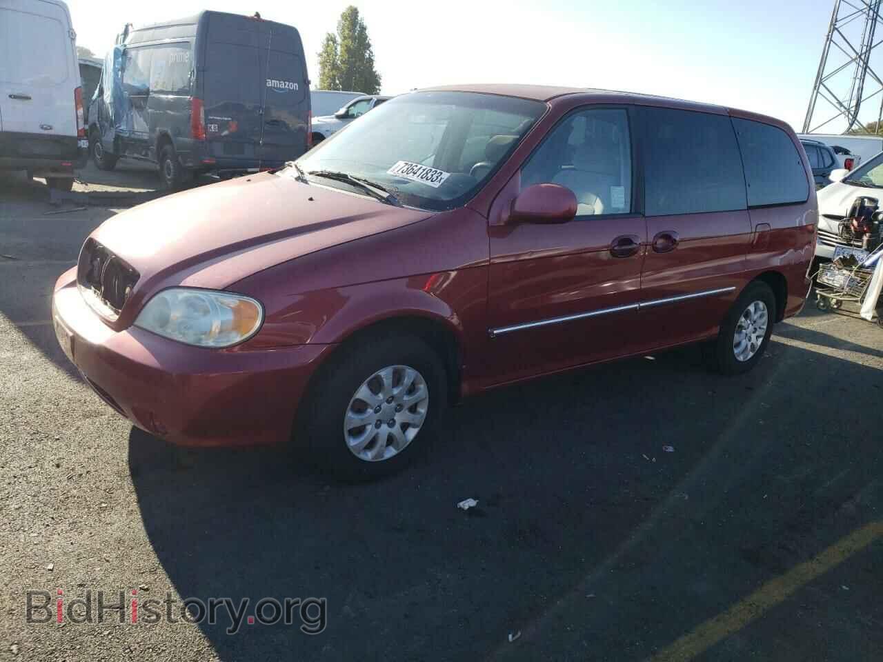 Photo KNDUP131446510801 - KIA All Models 2004
