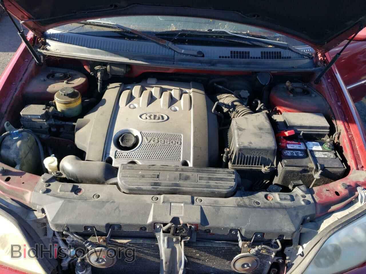 2004 KIA All Models - VIN: KNDUP131446510801 - Фото 11
