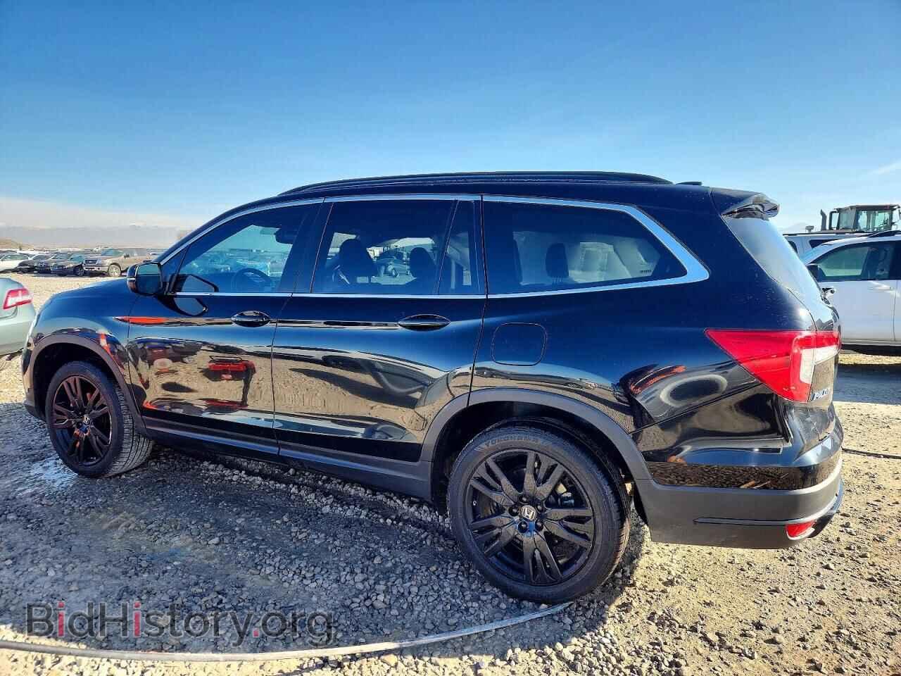 2021 HONDA PILOT - VIN: 5FNYF6H24MB069596 - Фото 2