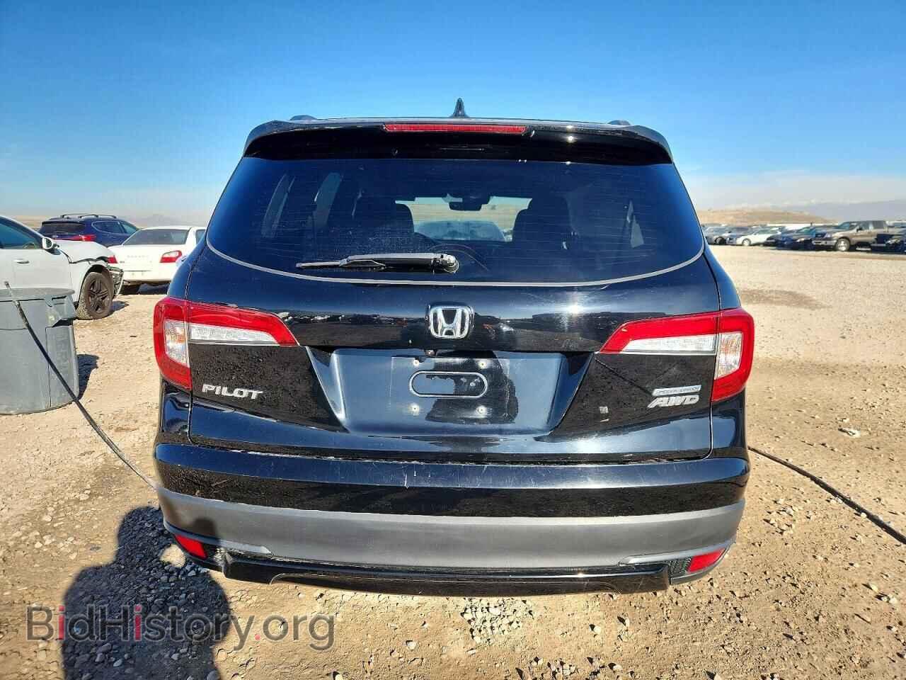2021 HONDA PILOT - VIN: 5FNYF6H24MB069596 - Фото 6