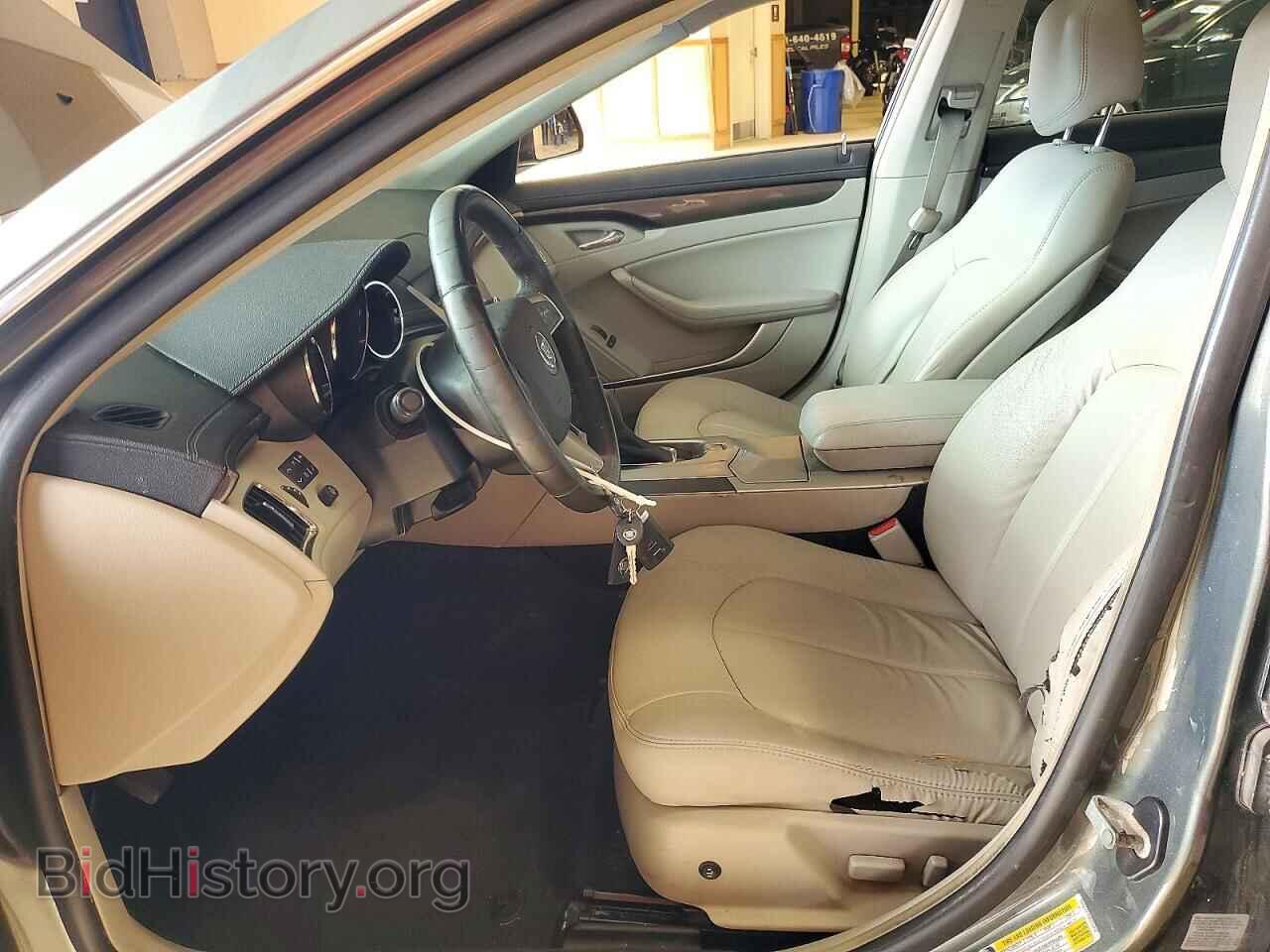2011 CADILLAC CTS - VIN: 1G6DC5EY8B0135642 - Фото 7