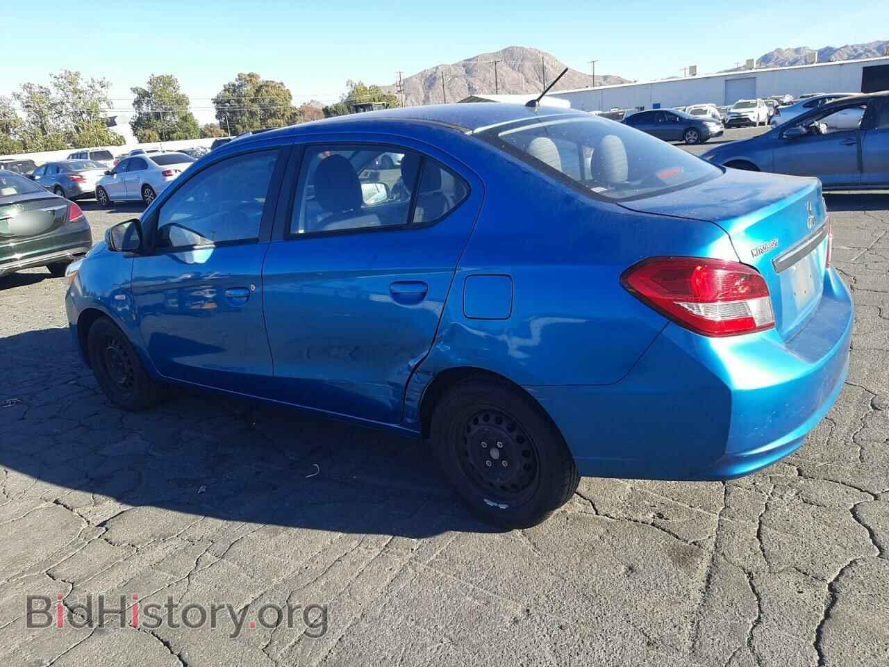 2017 MITSUBISHI MIRAGE - VIN: ML32F3FJ8HH001342 - Фото 2