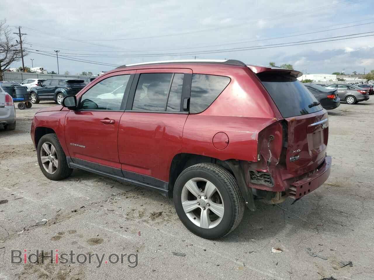 2015 JEEP COMPASS - VIN: 1C4NJDBB9FD105257 - Фото 2