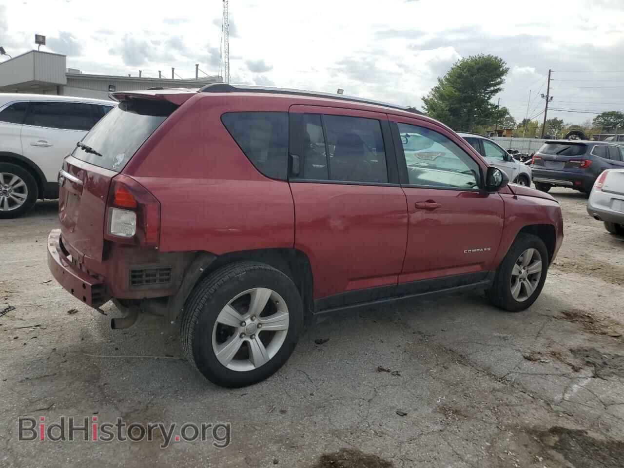 2015 JEEP COMPASS - VIN: 1C4NJDBB9FD105257 - Фото 3