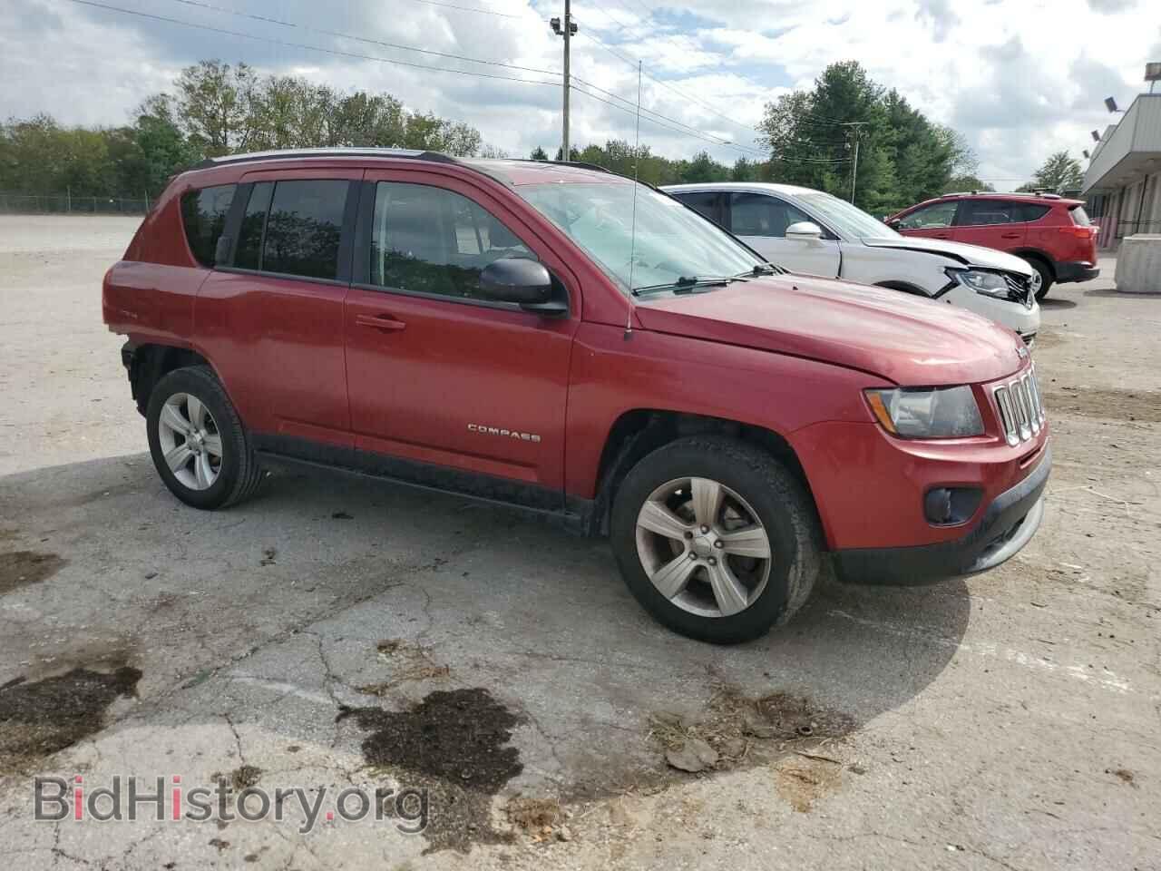 2015 JEEP COMPASS - VIN: 1C4NJDBB9FD105257 - Фото 4