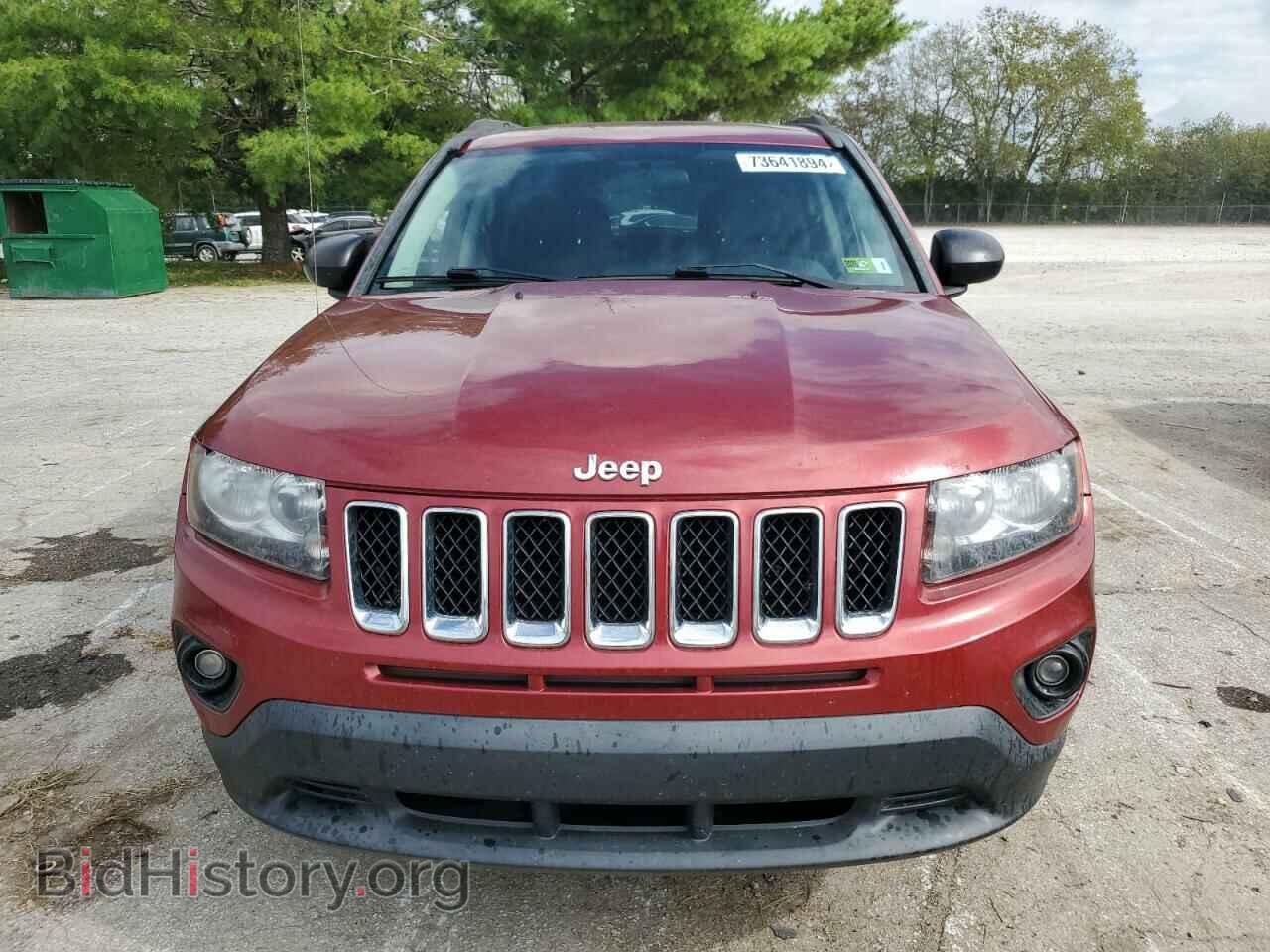 2015 JEEP COMPASS - VIN: 1C4NJDBB9FD105257 - Фото 5