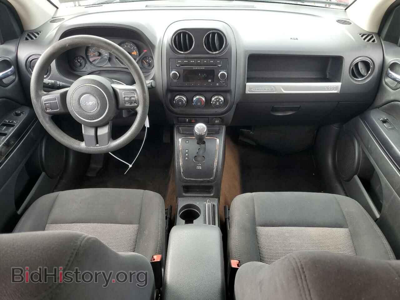2015 JEEP COMPASS - VIN: 1C4NJDBB9FD105257 - Фото 8