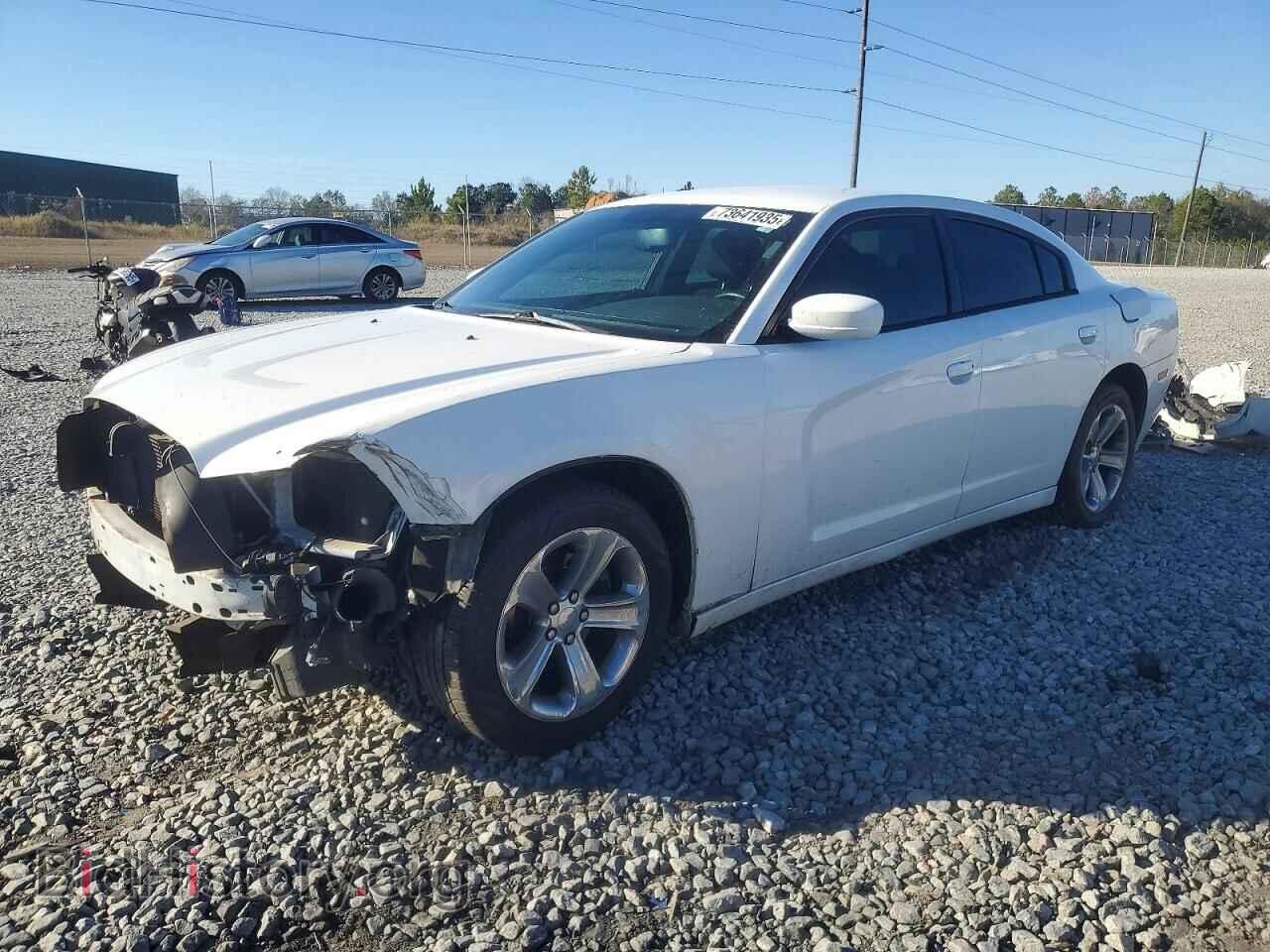 Фотография 2C3CDXBG6DH729663 - DODGE CHARGER 2013