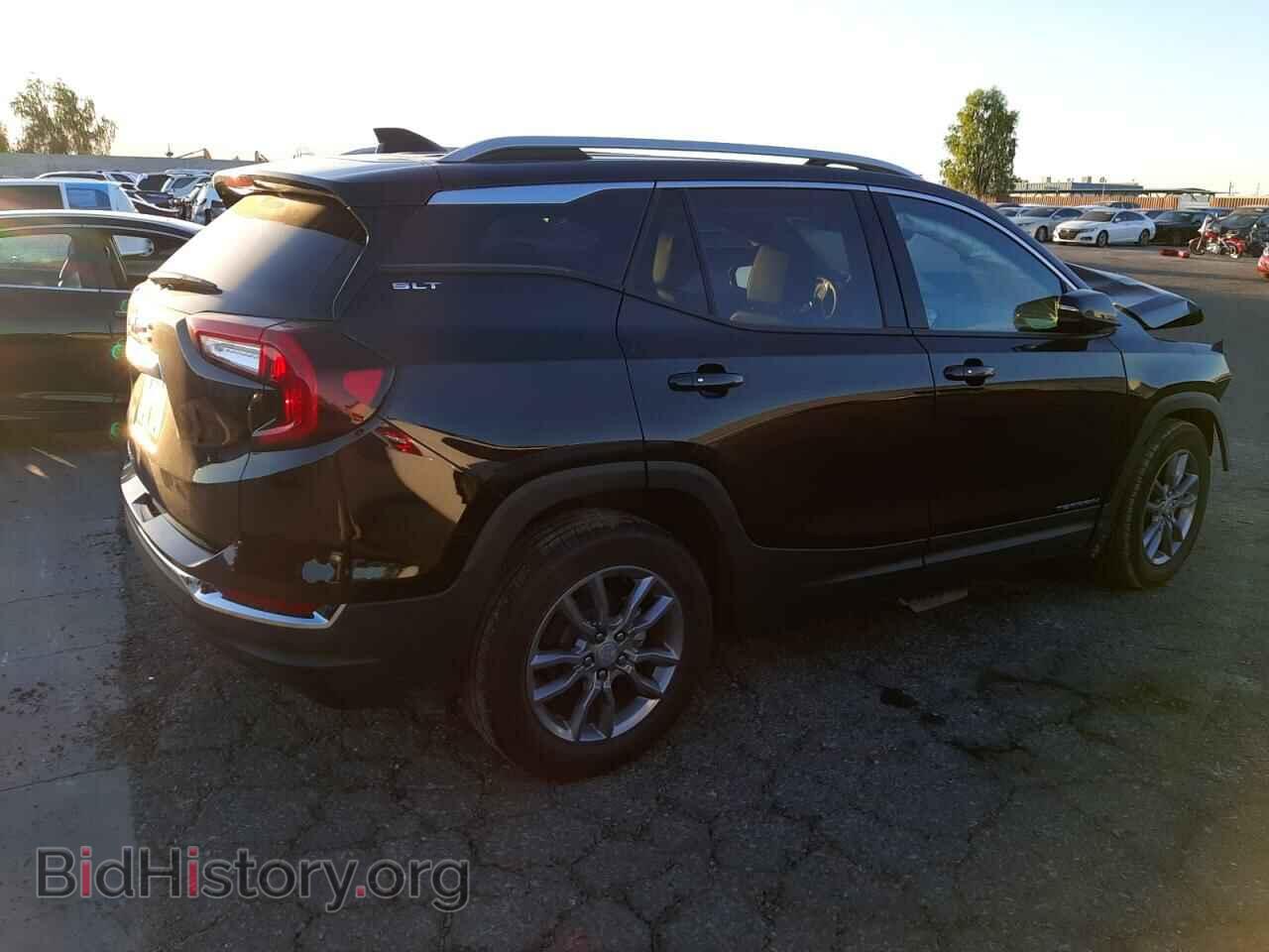 2023 GMC TERRAIN - VIN: 3GKALPEG6PL175011 - Фото 3