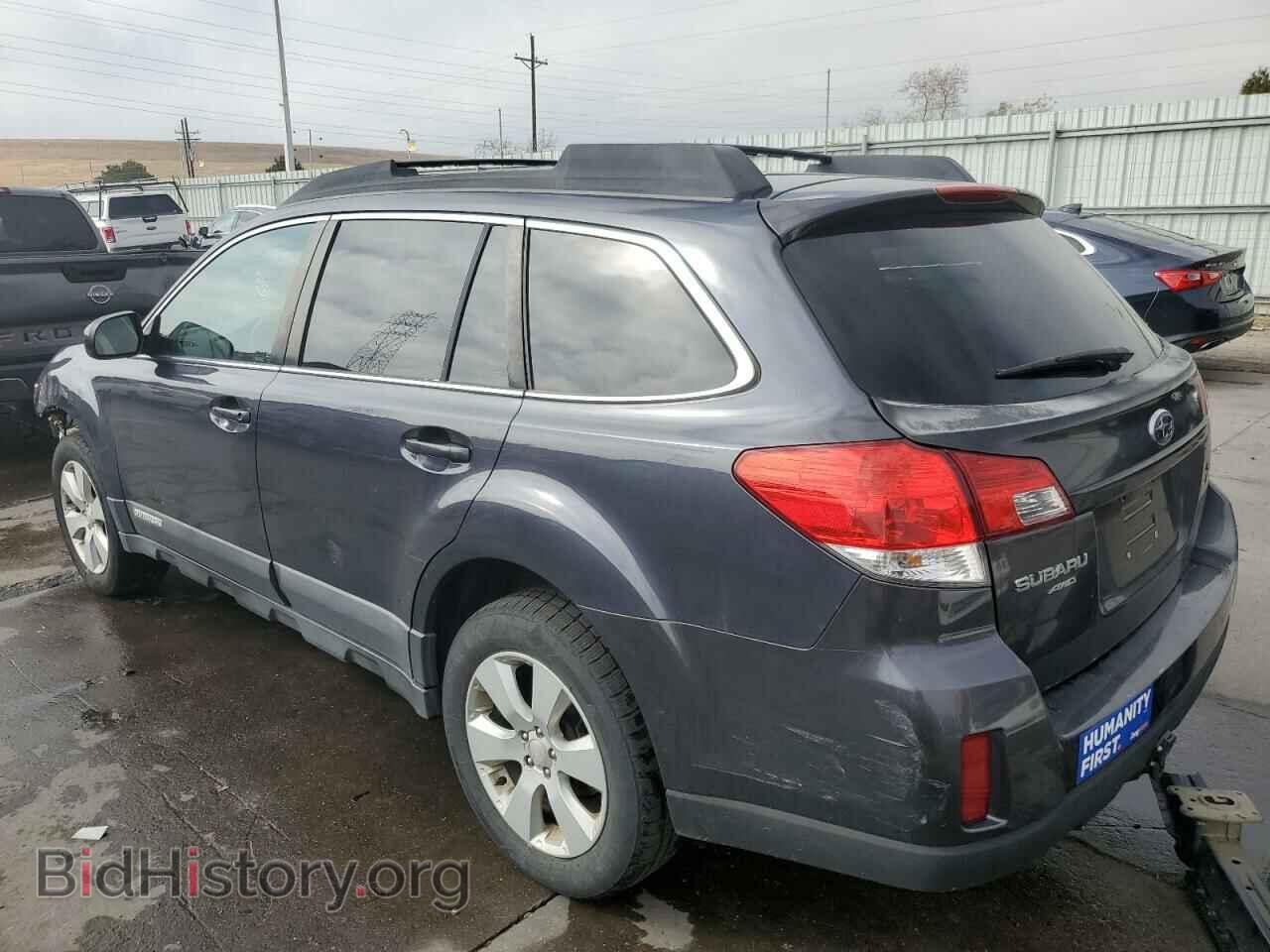 2011 SUBARU OUTBACK - VIN: 4S4BRBCC4B3324369 - Фото 2