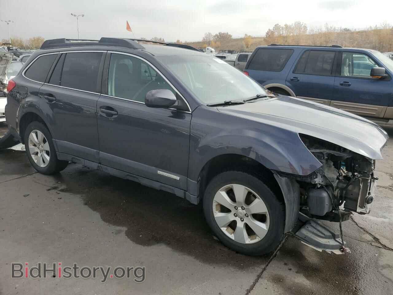 2011 SUBARU OUTBACK - VIN: 4S4BRBCC4B3324369 - Фото 4
