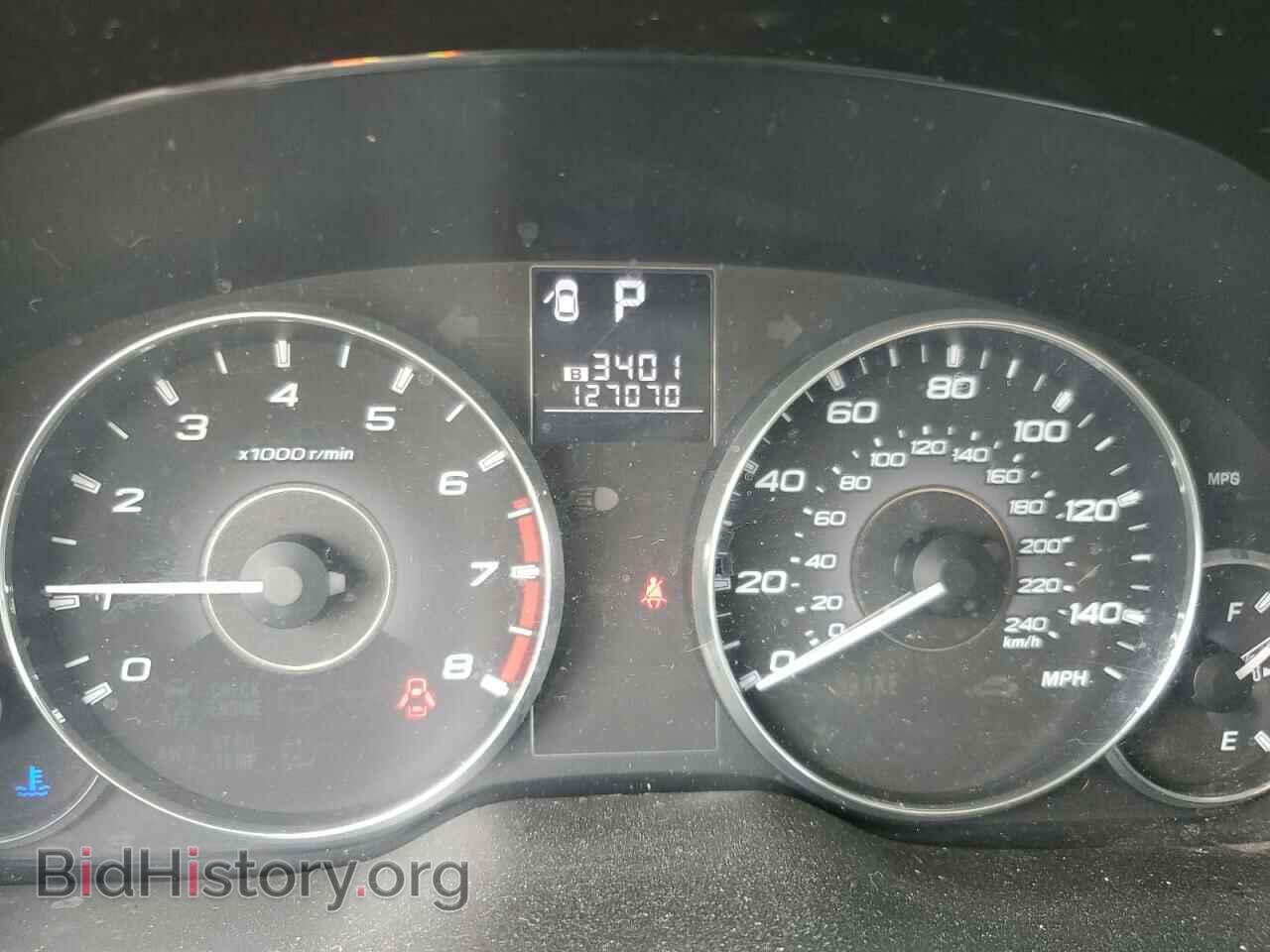 2011 SUBARU OUTBACK - VIN: 4S4BRBCC4B3324369 - Фото 9