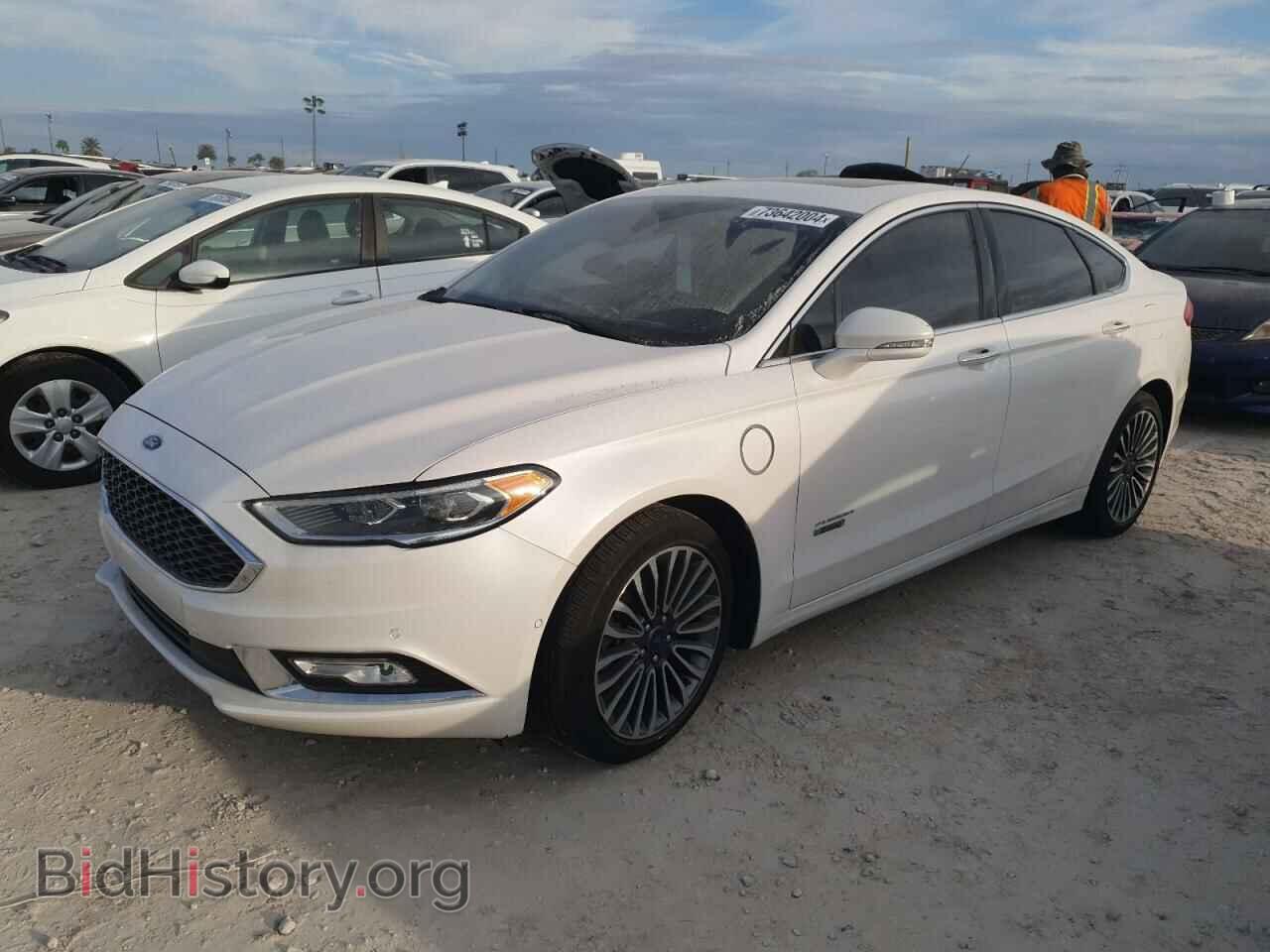 Фотография 3FA6P0SU0HR239071 - FORD FUSION 2017