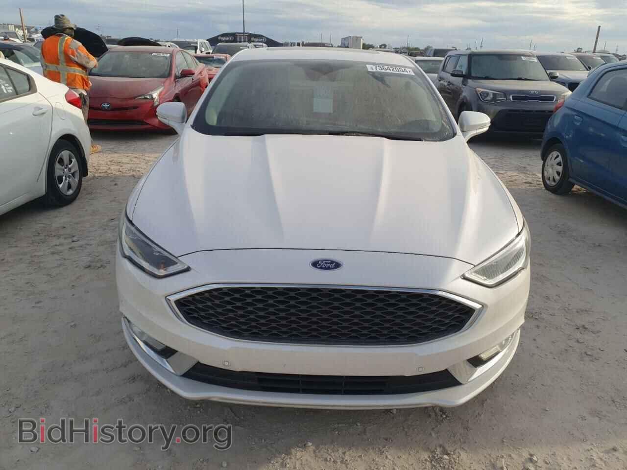2017 FORD FUSION - VIN: 3FA6P0SU0HR239071 - Фото 5