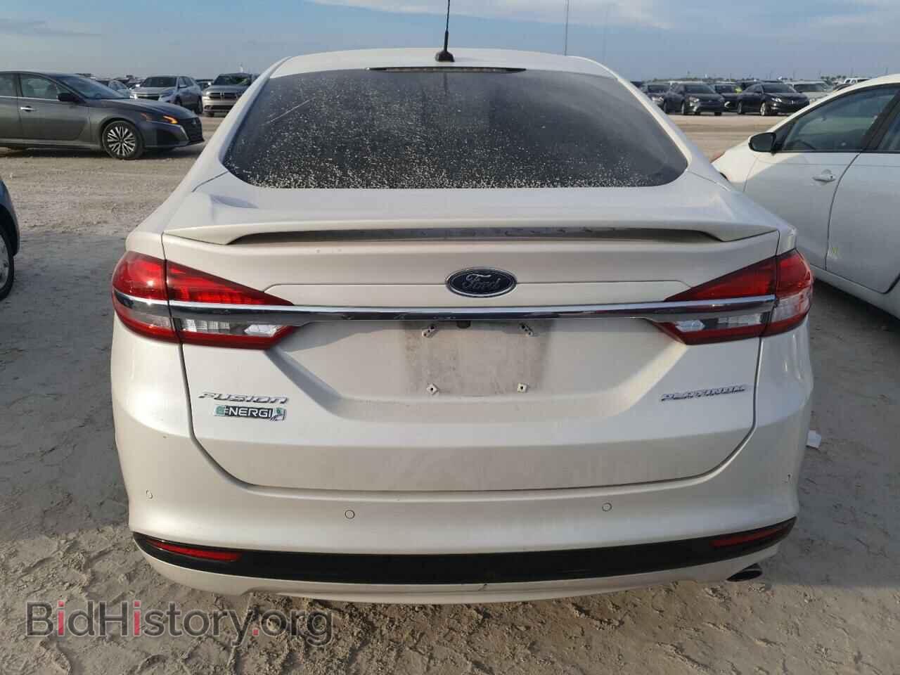 2017 FORD FUSION - VIN: 3FA6P0SU0HR239071 - Фото 6