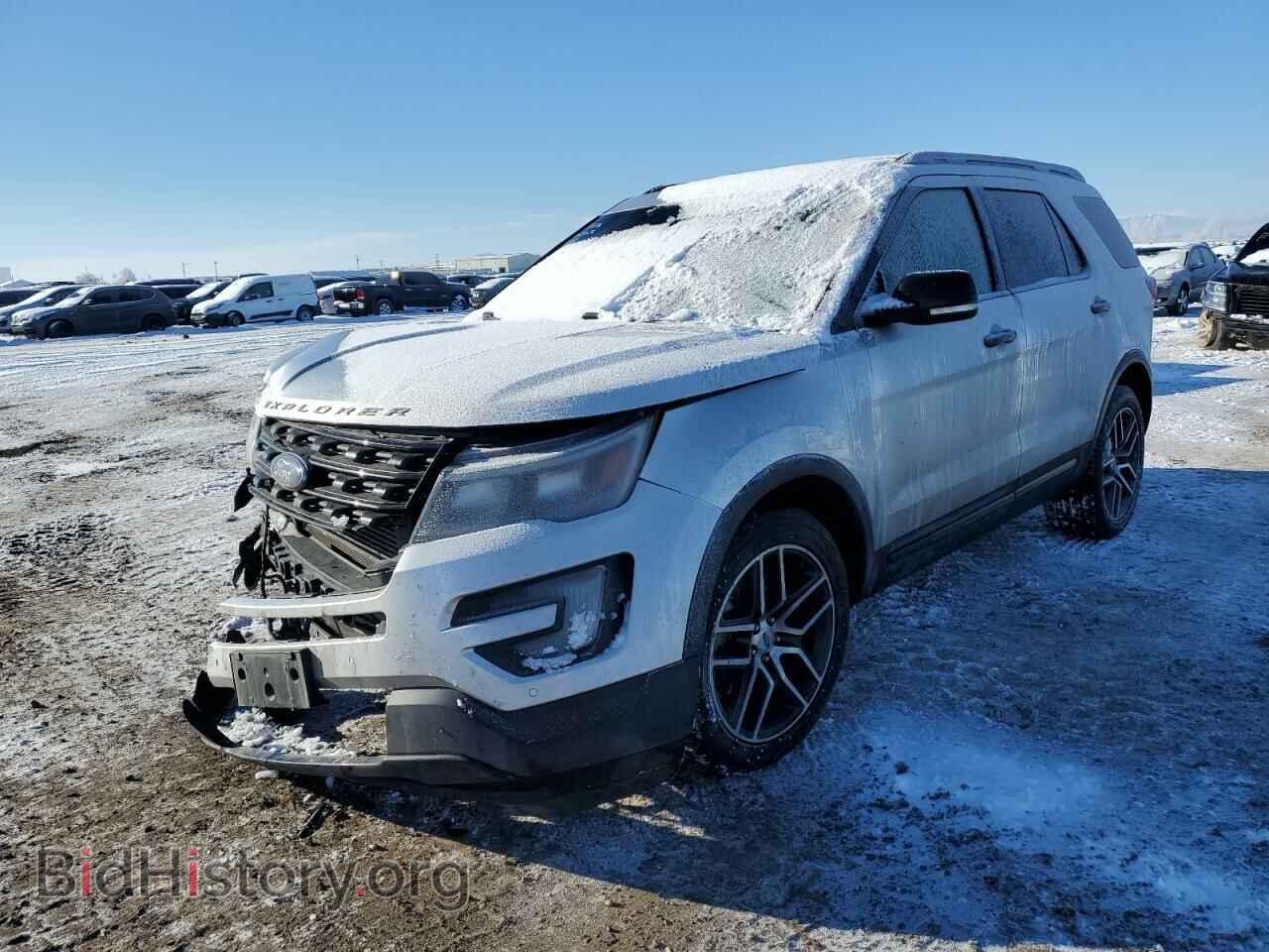Фотография 1FM5K8GT2GGA85399 - FORD EXPLORER 2016