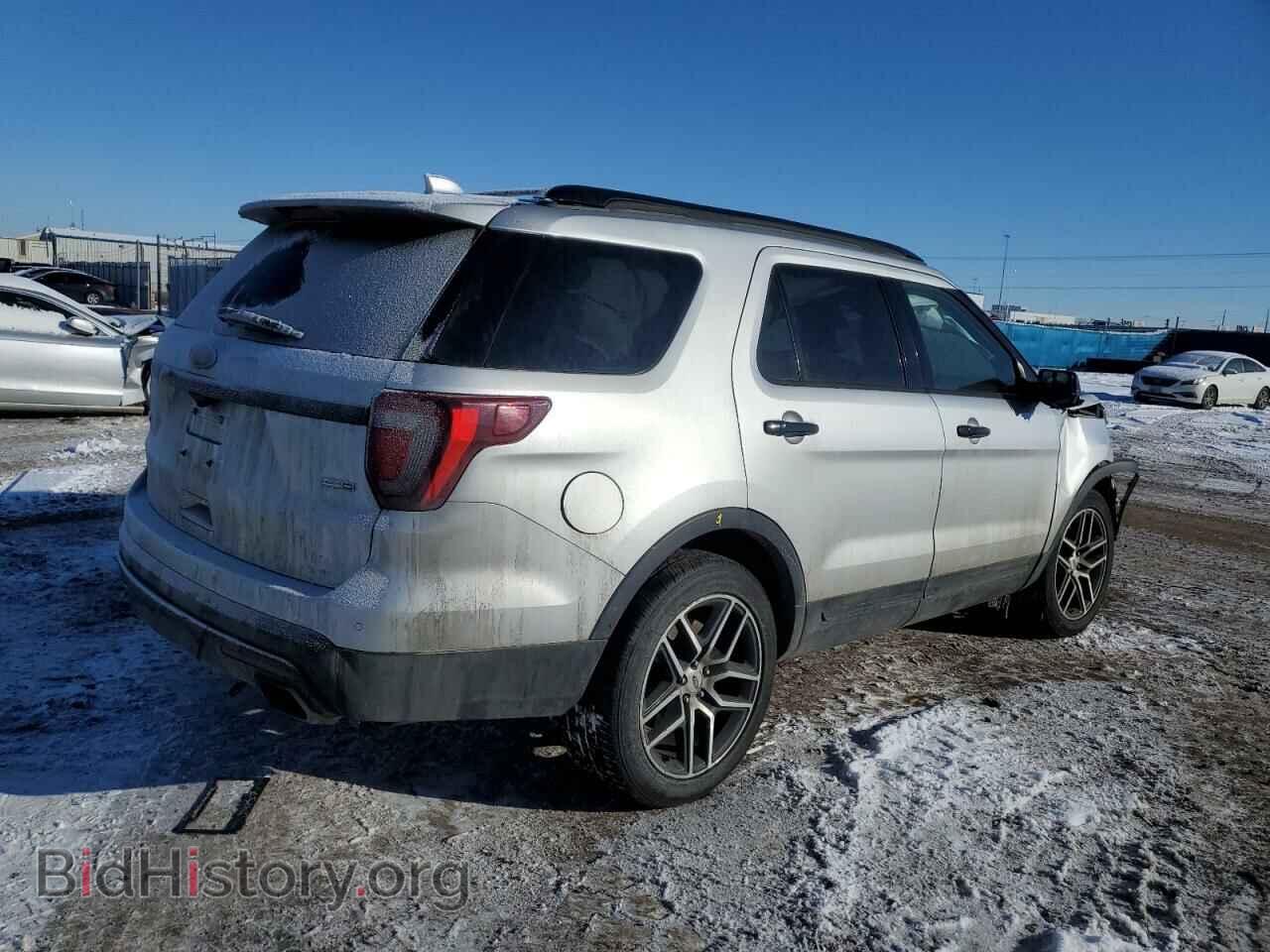 2016 FORD EXPLORER - VIN: 1FM5K8GT2GGA85399 - Фото 3