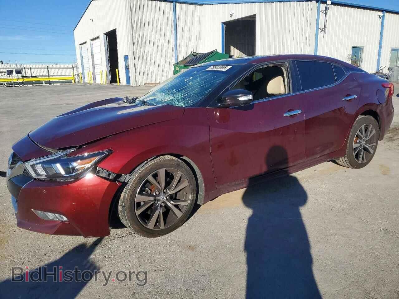 Photo 1N4AA6AP2GC415450 - NISSAN MAXIMA 2016