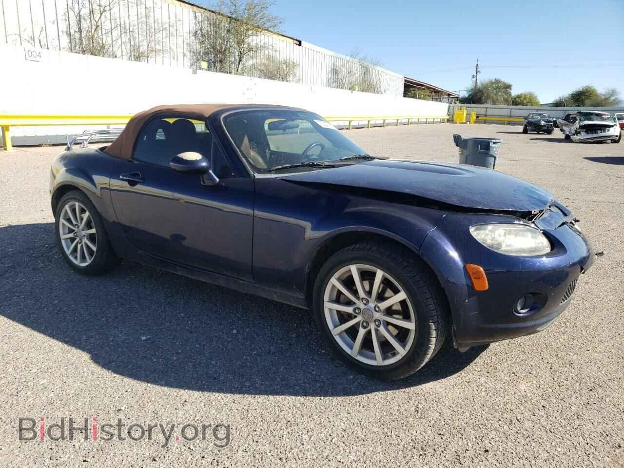 2007 MAZDA MX5 - VIN: JM1NC25F870136389 - Фото 4