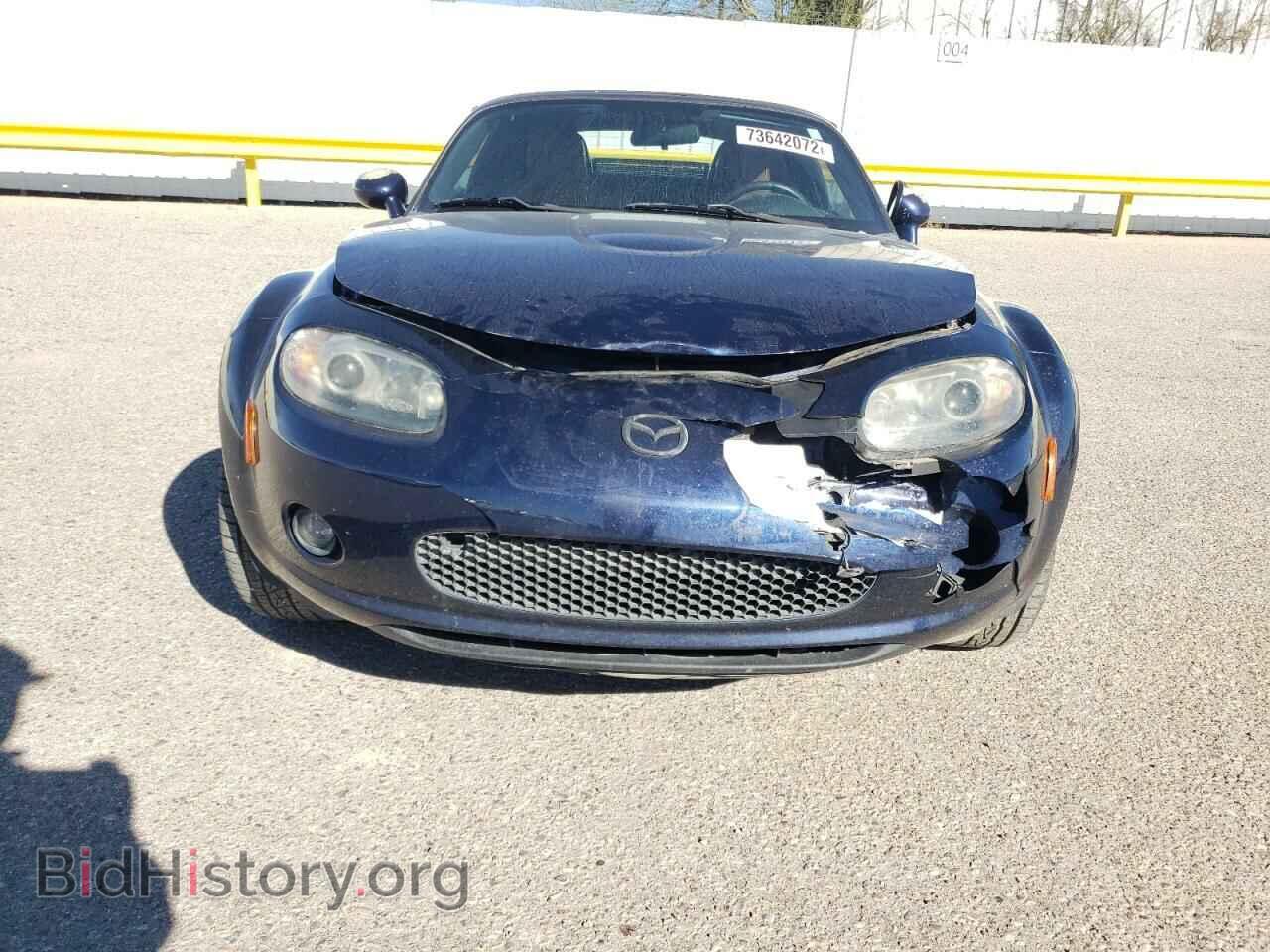 2007 MAZDA MX5 - VIN: JM1NC25F870136389 - Фото 5