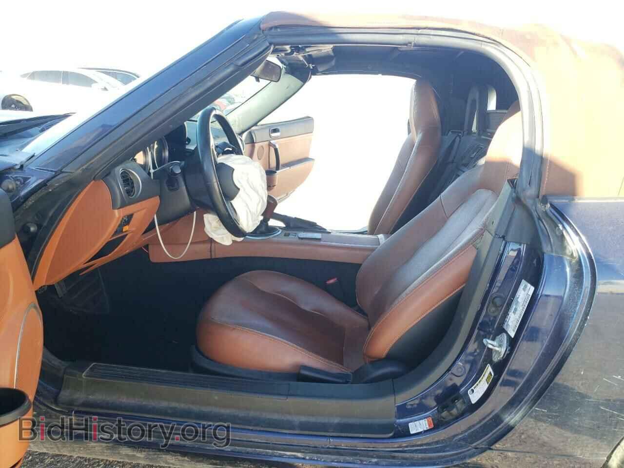 2007 MAZDA MX5 - VIN: JM1NC25F870136389 - Фото 7