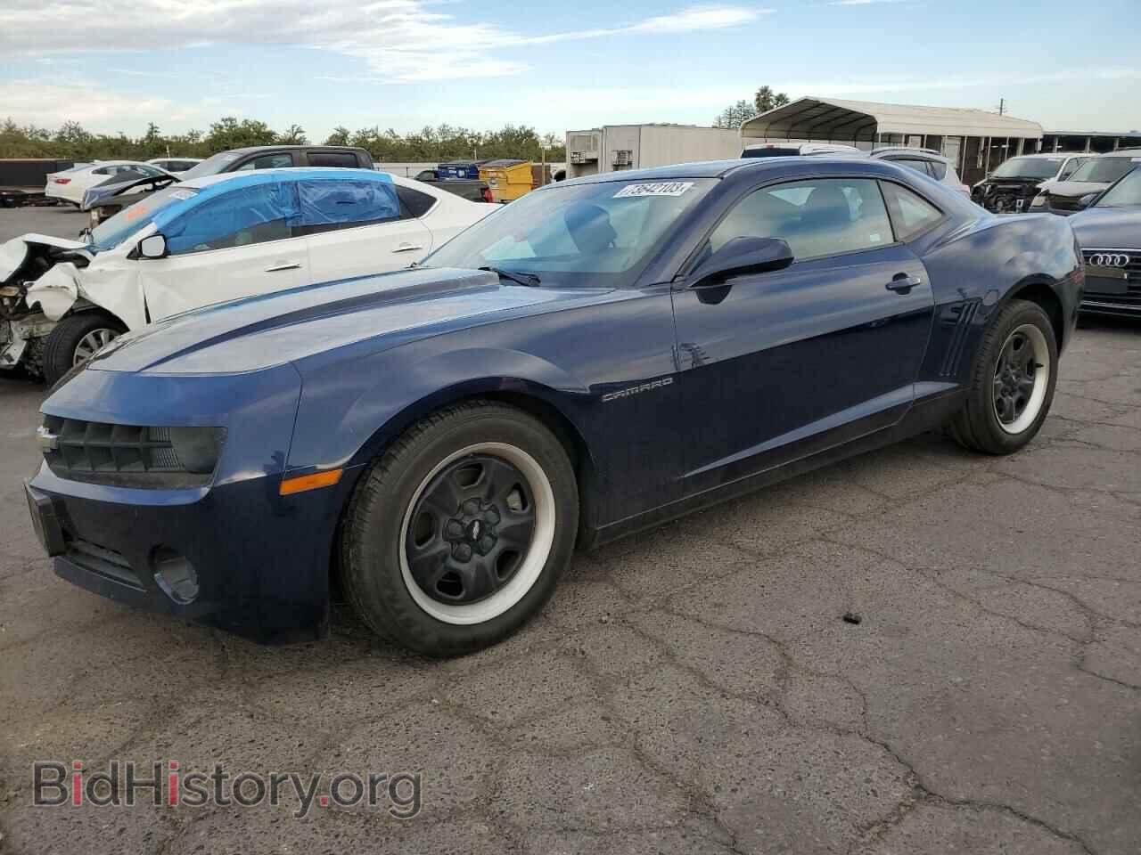 Photo 2G1FA1E33C9193053 - CHEVROLET CAMARO 2012