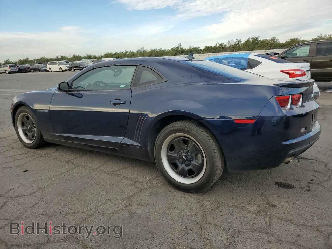 2012 CHEVROLET CAMARO - VIN: 2G1FA1E33C9193053 - Фото 2
