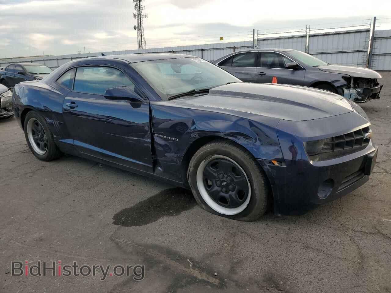 2012 CHEVROLET CAMARO - VIN: 2G1FA1E33C9193053 - Фото 4