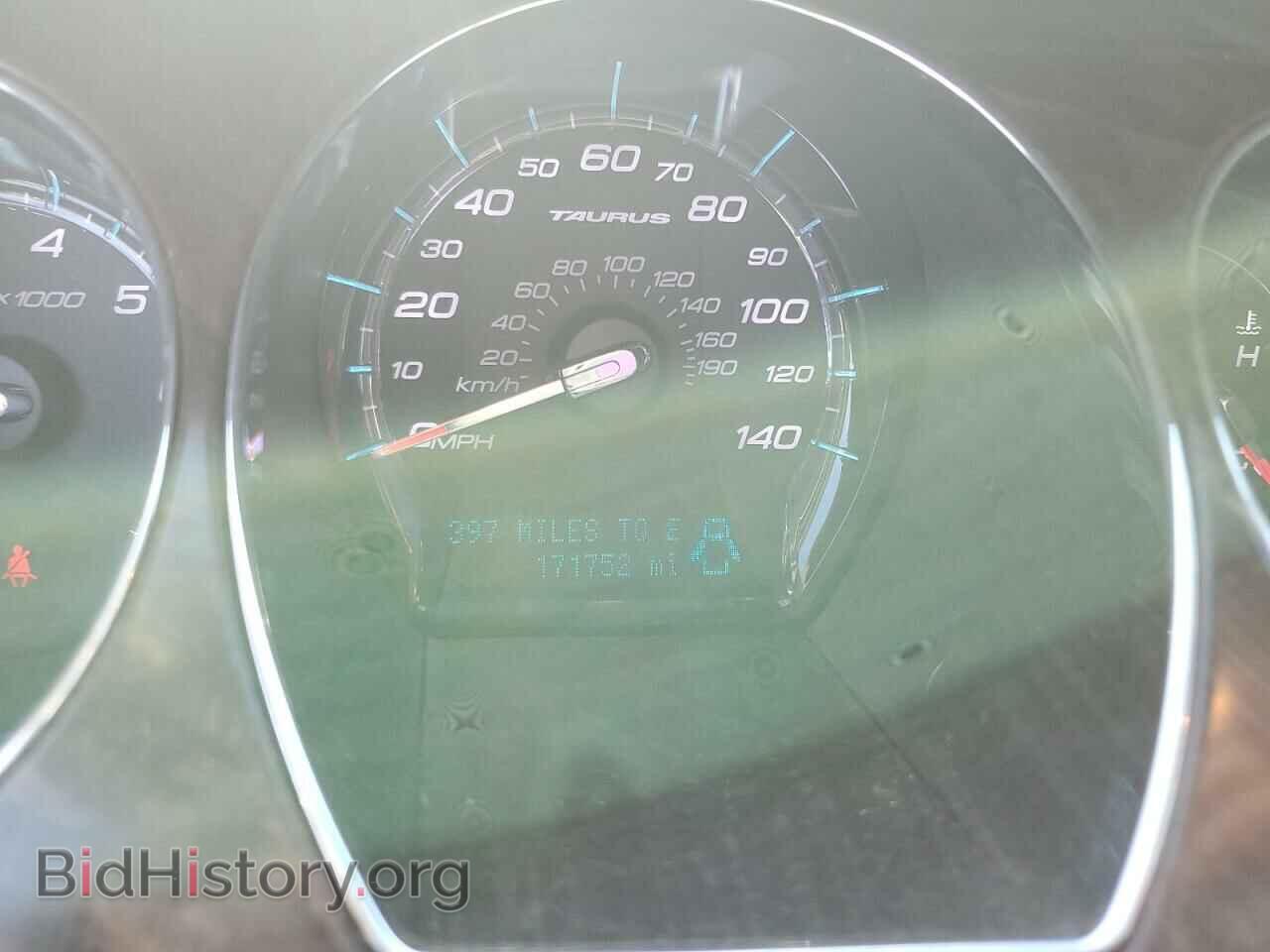 2011 FORD TAURUS - VIN: 1FAHP2EW2BG127145 - Фото 9