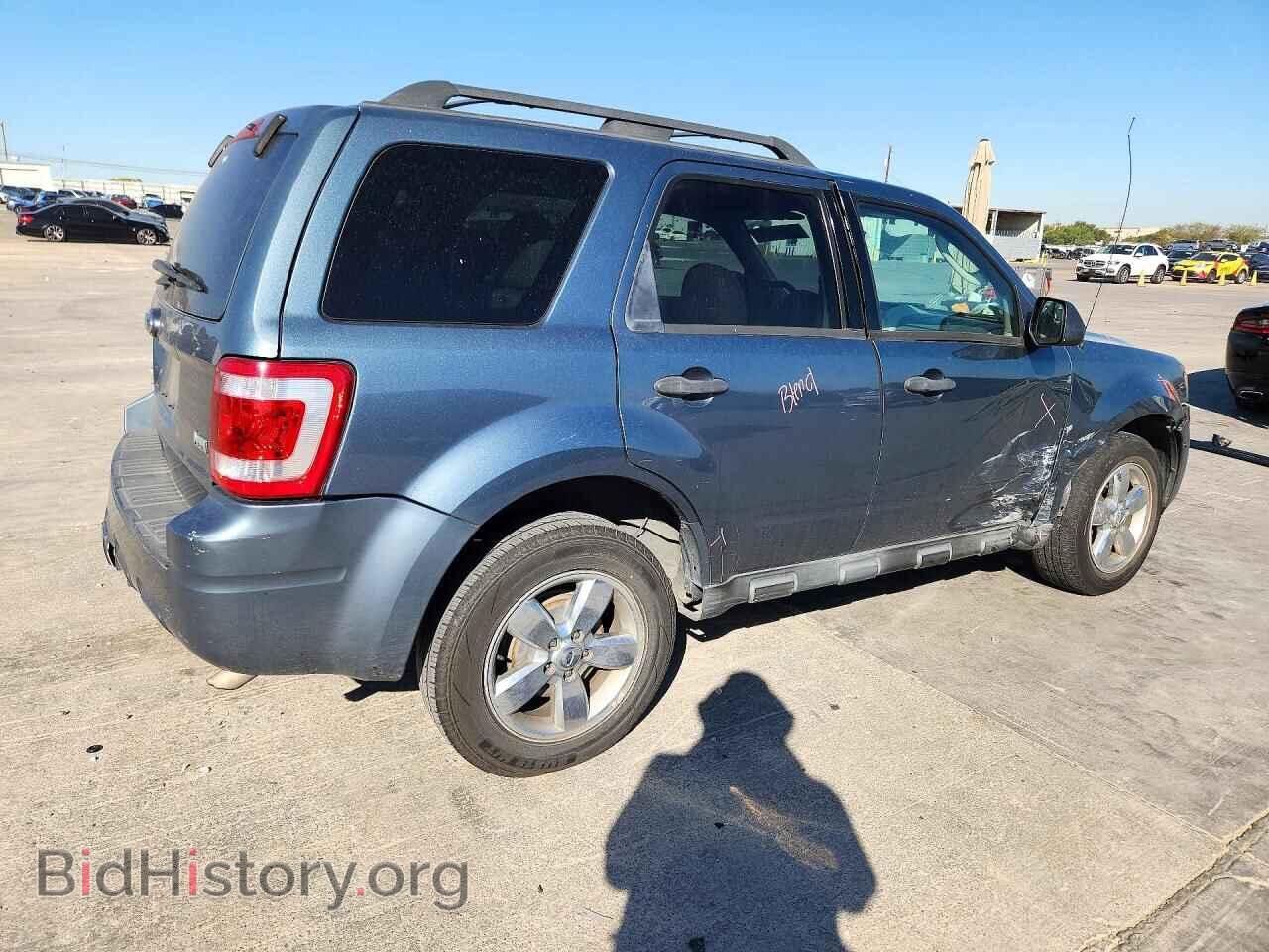 2012 FORD ESCAPE - VIN: 1FMCU0DG0CKA76556 - Photo 3