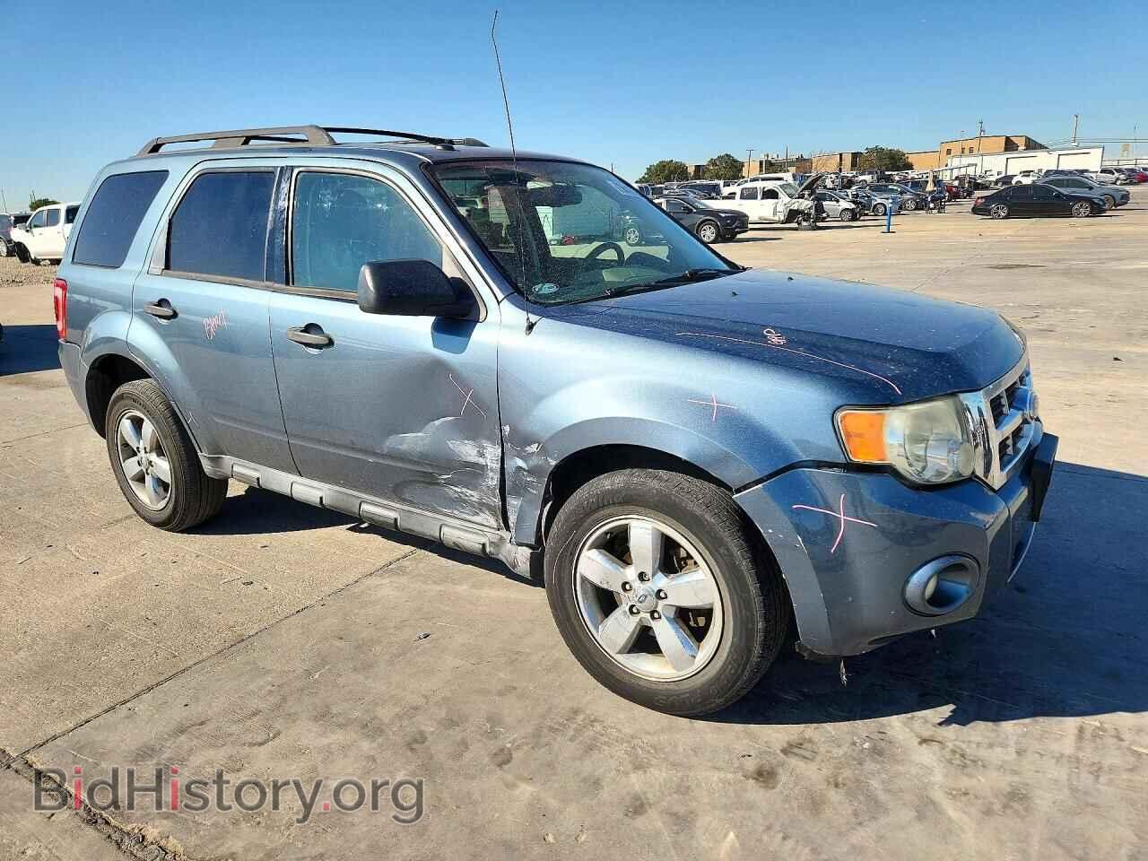 2012 FORD ESCAPE - VIN: 1FMCU0DG0CKA76556 - Photo 4