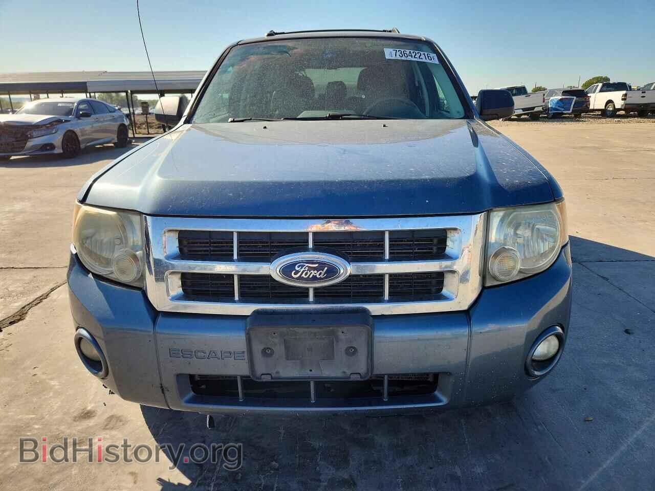 2012 FORD ESCAPE - VIN: 1FMCU0DG0CKA76556 - Photo 5