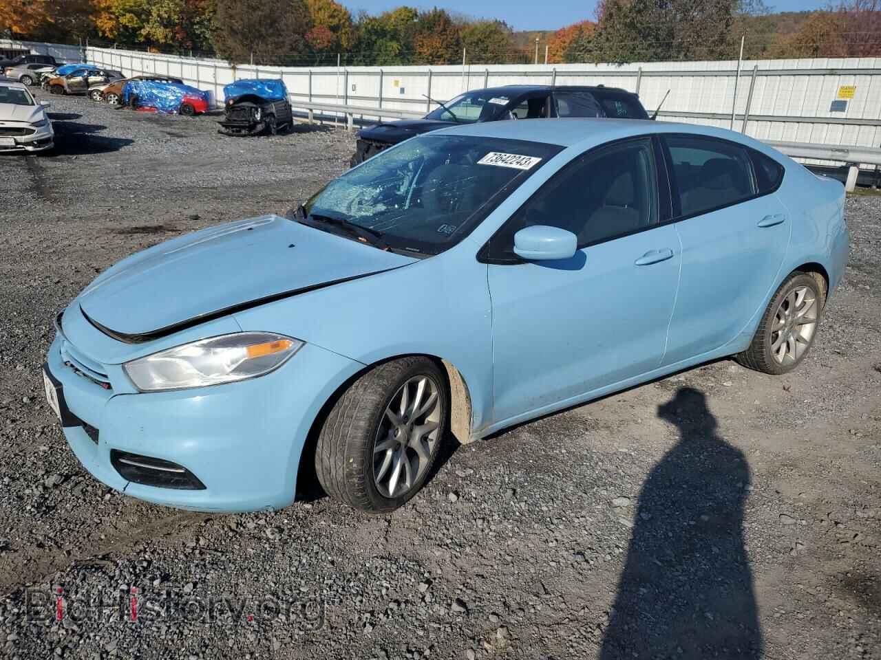 Photo 1C3CDFBAXDD270723 - DODGE DART 2013