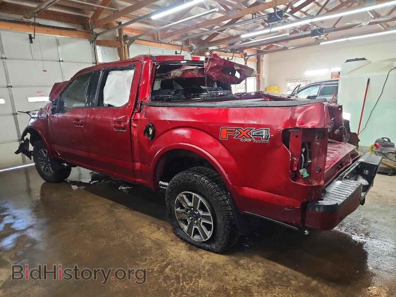 2016 FORD F-150 - VIN: 1FTEW1EF2GKD27781 - Фото 2