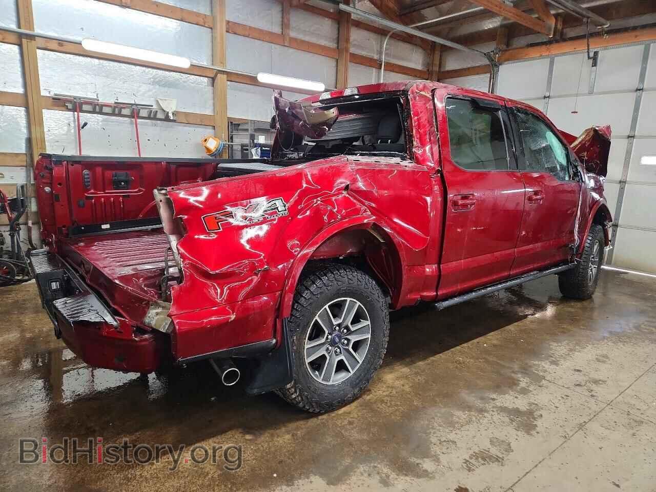 2016 FORD F-150 - VIN: 1FTEW1EF2GKD27781 - Фото 3