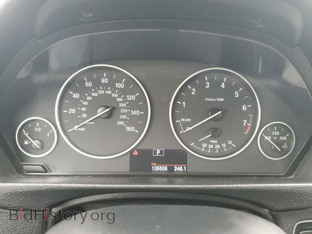 2013 BMW 3 SERIES - VIN: WBA3B5C57DF595635 - Фото 9