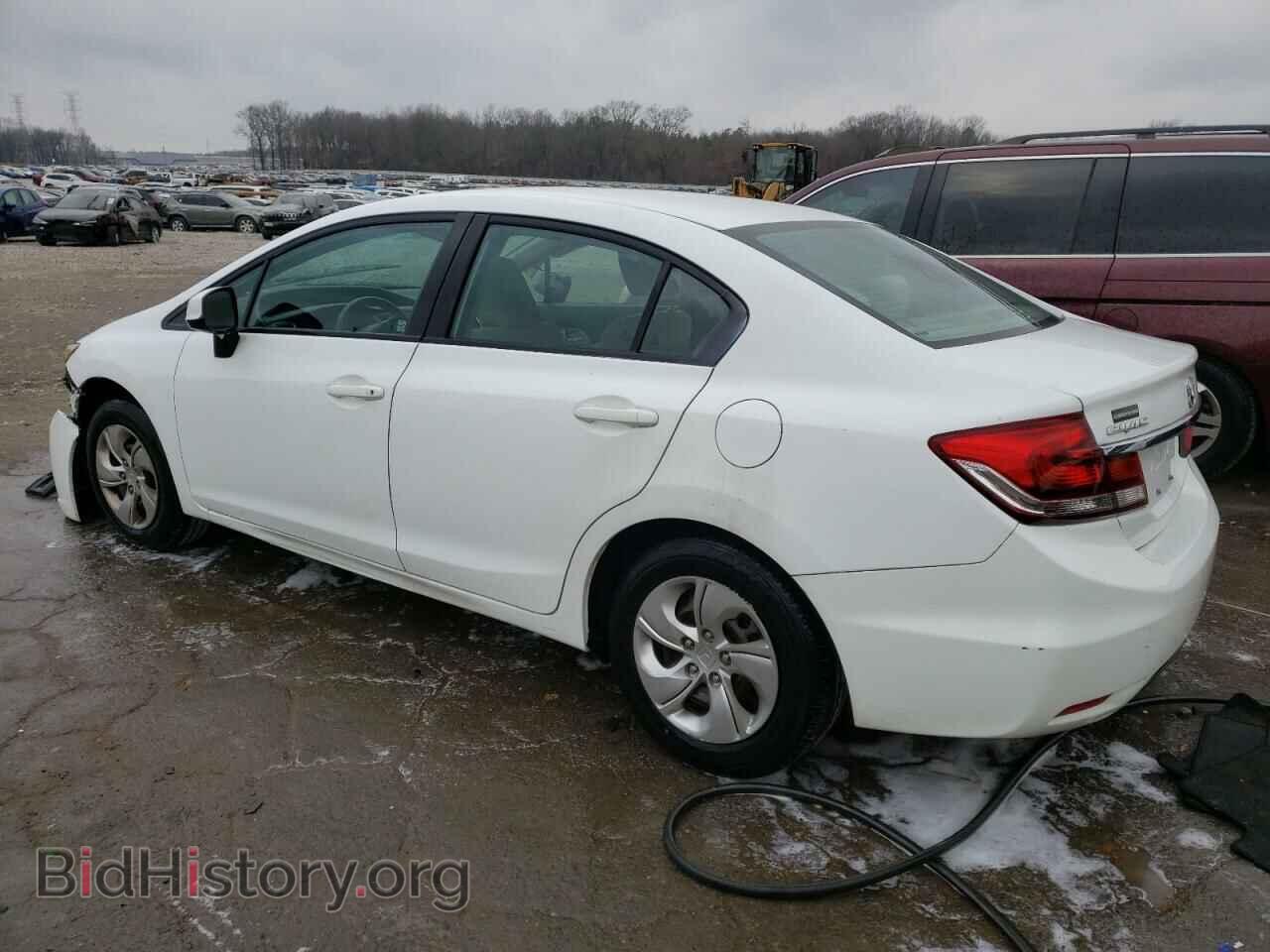 2013 HONDA CIVIC - VIN: 19XFB2F55DE064020 - Фото 2