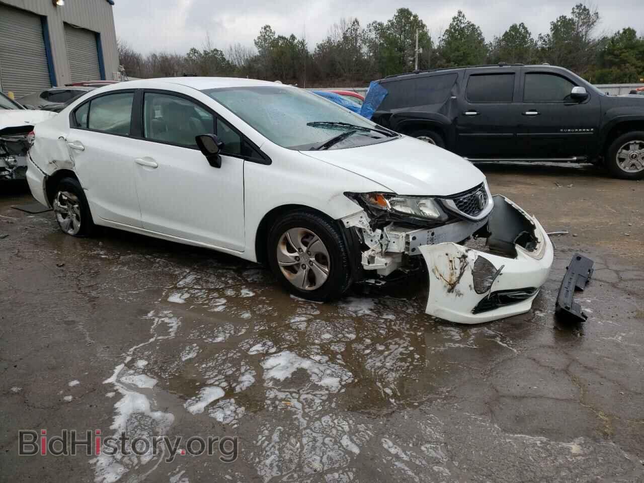 2013 HONDA CIVIC - VIN: 19XFB2F55DE064020 - Фото 4