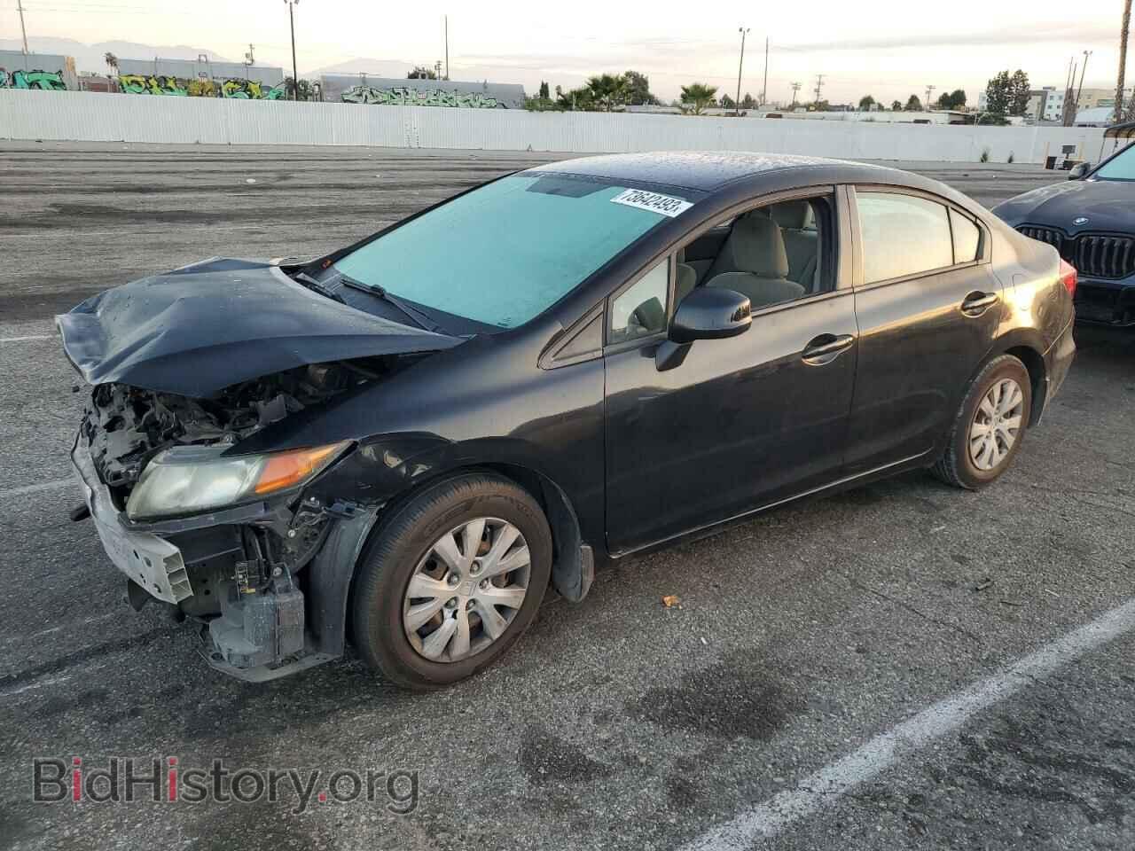 Фотография 19XFB2F5XCE311076 - HONDA CIVIC 2012