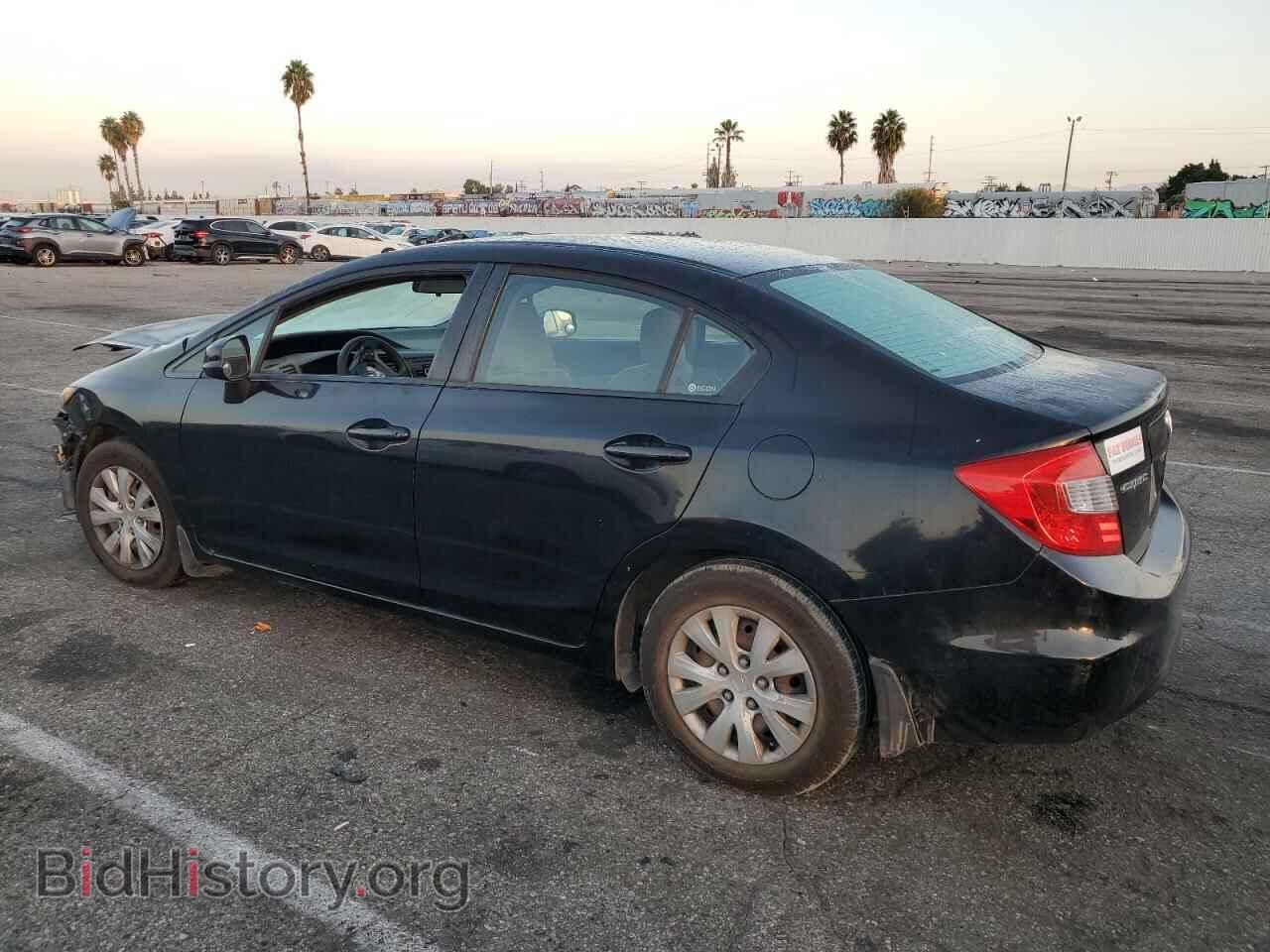 2012 HONDA CIVIC - VIN: 19XFB2F5XCE311076 - Фото 2