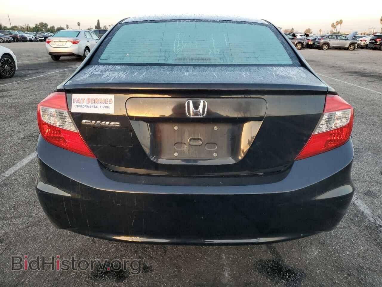 2012 HONDA CIVIC - VIN: 19XFB2F5XCE311076 - Фото 6