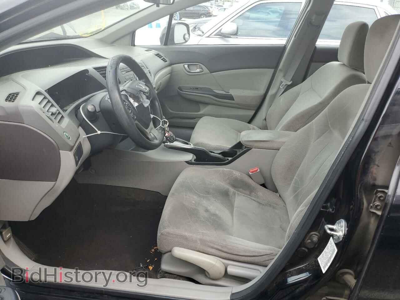 2012 HONDA CIVIC - VIN: 19XFB2F5XCE311076 - Фото 7