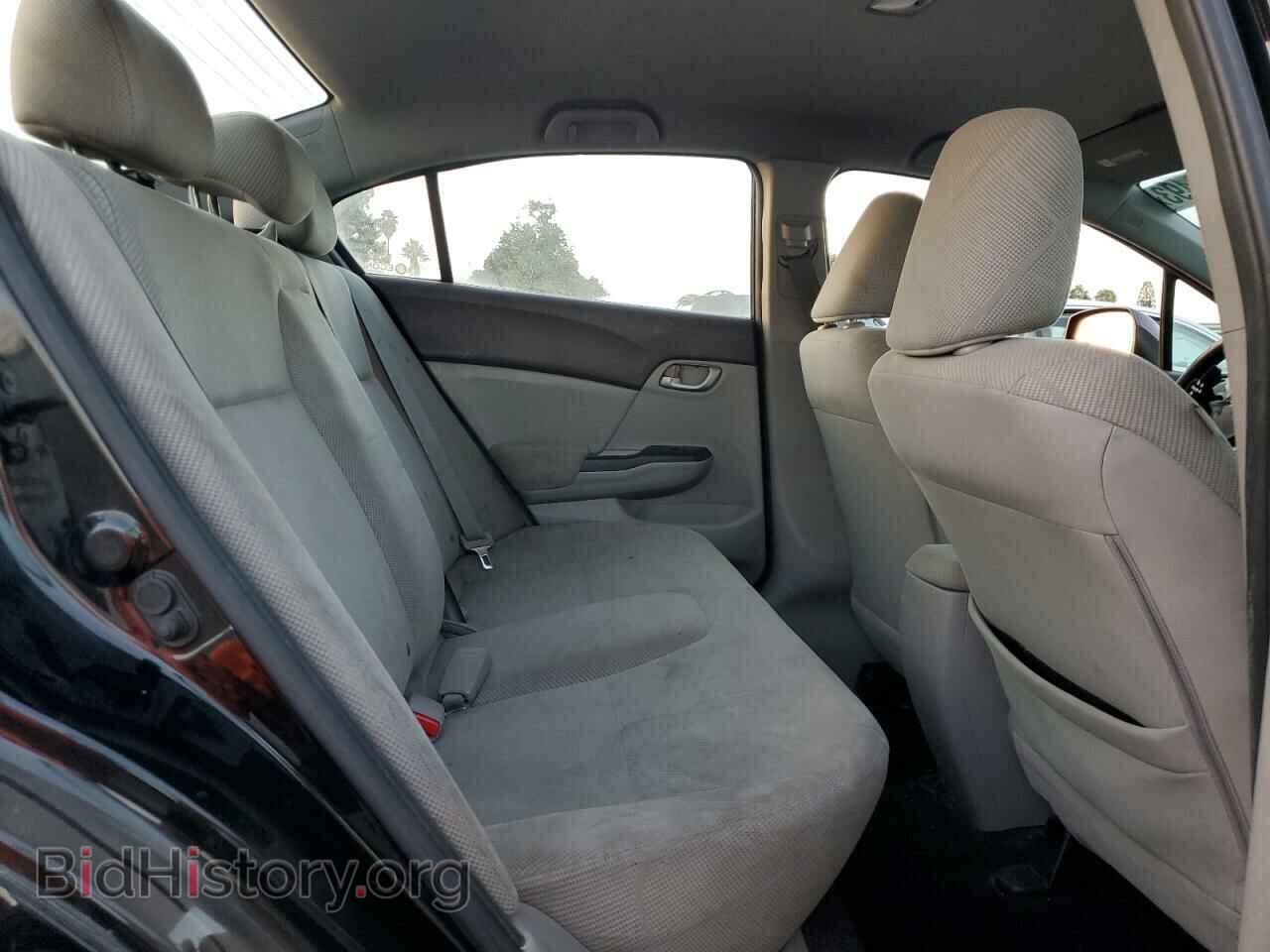 2012 HONDA CIVIC - VIN: 19XFB2F5XCE311076 - Фото 10