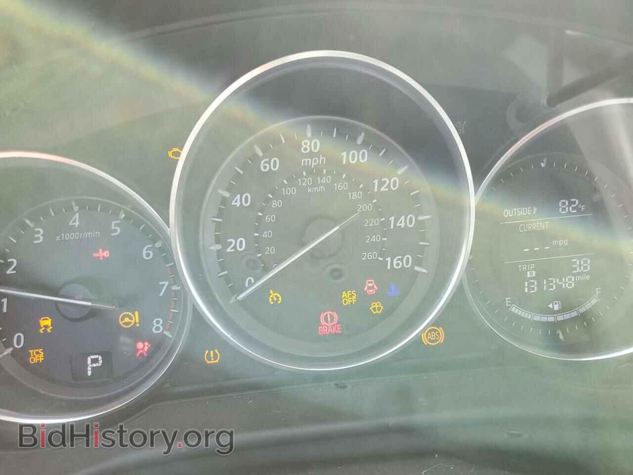 2013 MAZDA CX-5 - VIN: JM3KE2CE2D0109683 - Фото 9