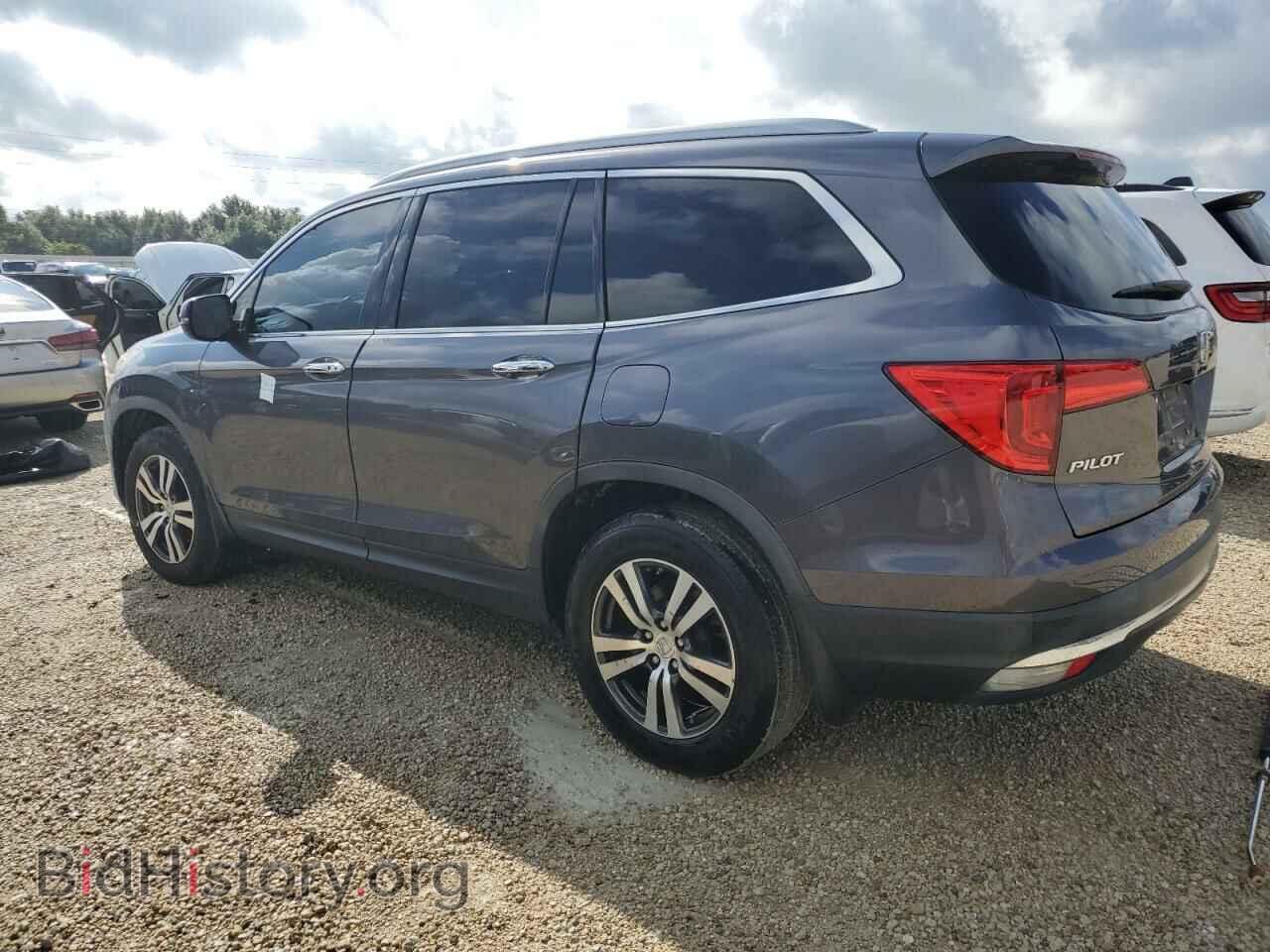 2018 HONDA PILOT - VIN: 5FNYF6H03JB024479 - Фото 2