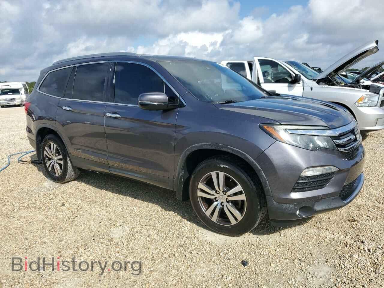 2018 HONDA PILOT - VIN: 5FNYF6H03JB024479 - Фото 4