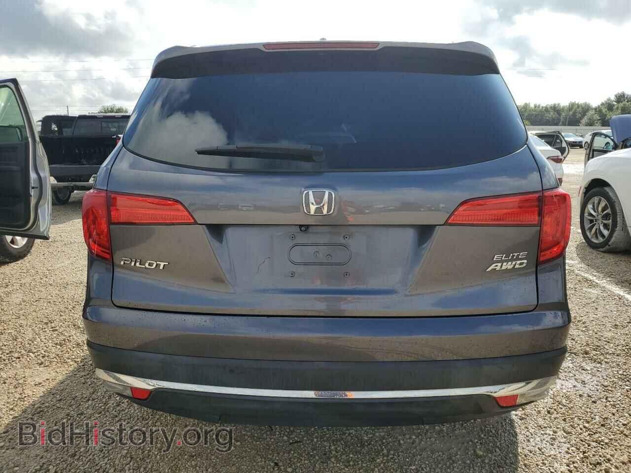 2018 HONDA PILOT - VIN: 5FNYF6H03JB024479 - Фото 6
